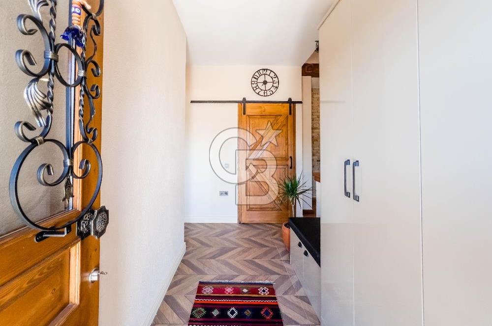Bodrum Kızılağaç'ta geniş bahçeli havuzlu 3+1 villa ve 2+1 daire