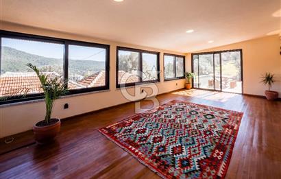 Bodrum Kızılağaç'ta geniş bahçeli havuzlu 3+1 villa ve 2+1 daire