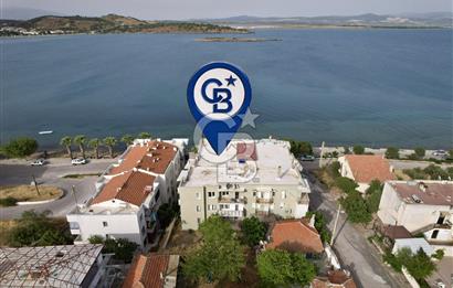 Çandarlı ada mahallesinde denize 1 dakika yürüme mesafesinde 2+1 daire 