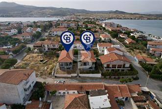 Çandarlı  ada mahallesinde denize 50 metre mesafede 2+1 daire 