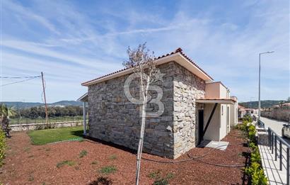 Bodrum Mumcular Acropol Green Life 3+1 tek katlı bahçeli villa