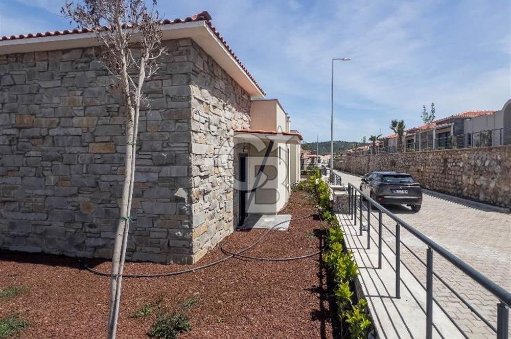 Bodrum Mumcular Acropol Green Life 3+1 tek katlı bahçeli villa