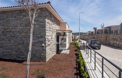 Bodrum Mumcular Acropol Green Life 3+1 tek katlı bahçeli villa