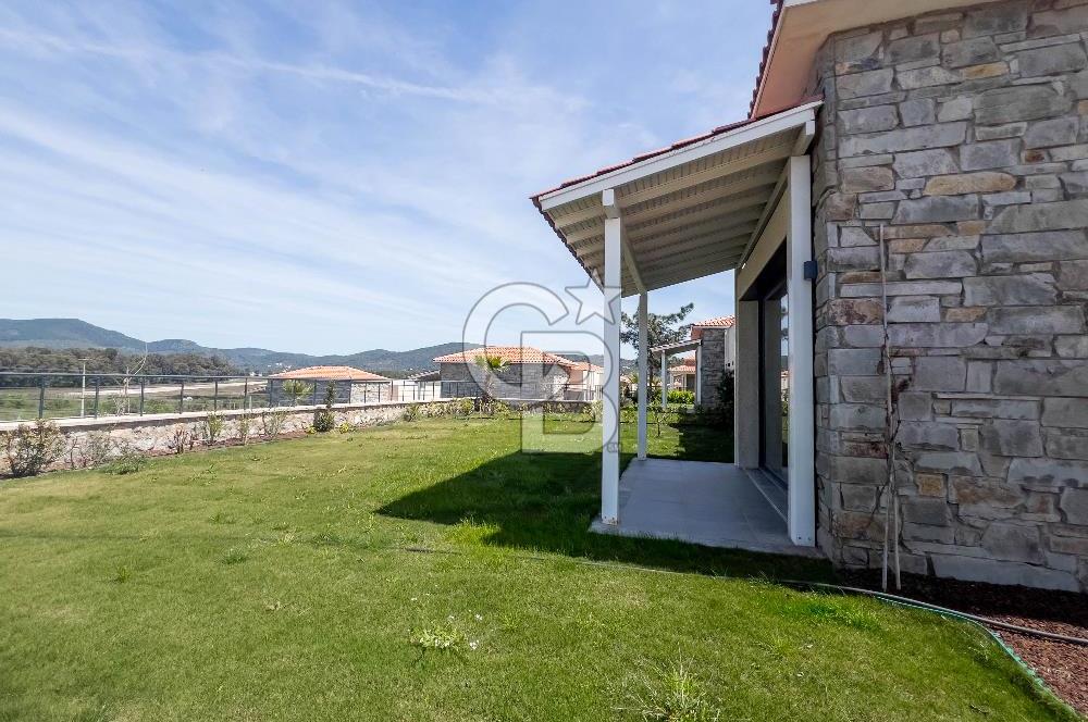 Bodrum Mumcular Acropol Green Life 3+1 tek katlı bahçeli villa