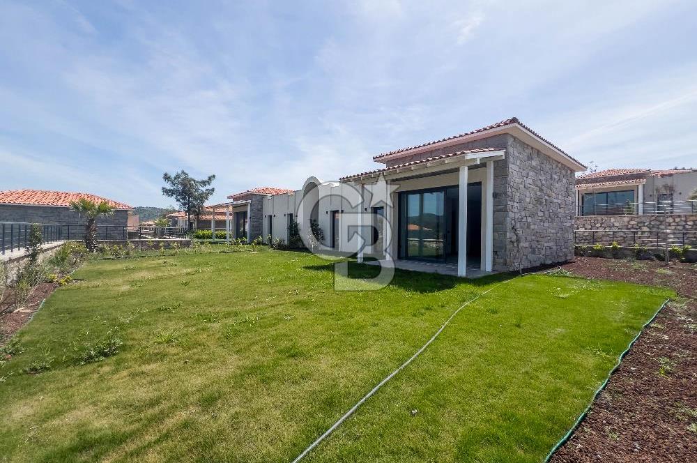 Bodrum Mumcular Acropol Green Life 3+1 tek katlı bahçeli villa