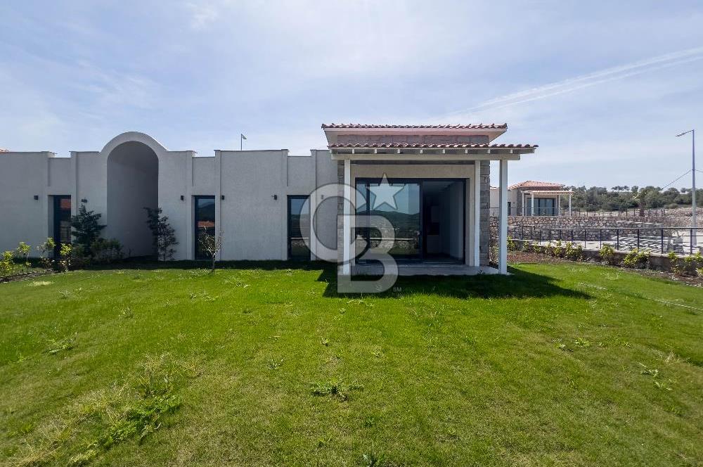Bodrum Mumcular Acropol Green Life 3+1 tek katlı bahçeli villa