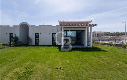 Bodrum Mumcular Acropol Green Life 3+1 tek katlı bahçeli villa