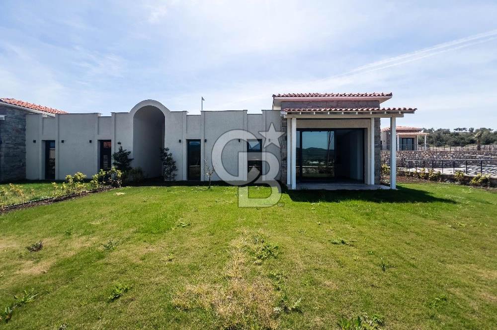 Bodrum Mumcular Acropol Green Life 3+1 tek katlı bahçeli villa
