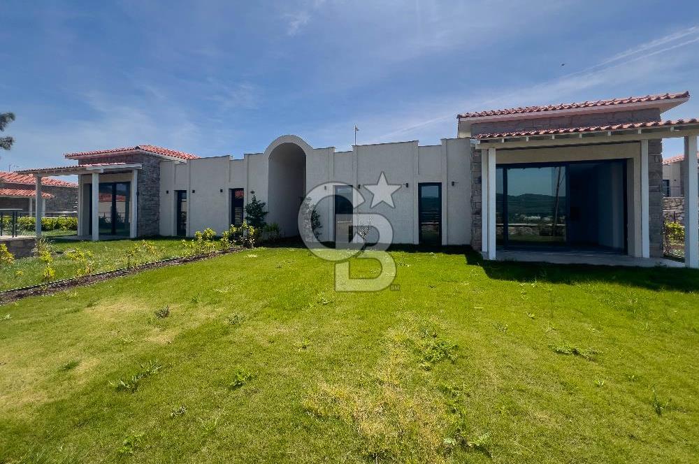 Bodrum Mumcular Acropol Green Life 3+1 tek katlı bahçeli villa