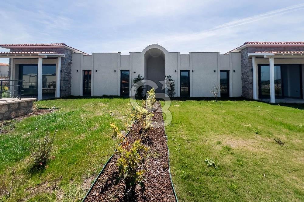 Bodrum Mumcular Acropol Green Life 3+1 tek katlı bahçeli villa