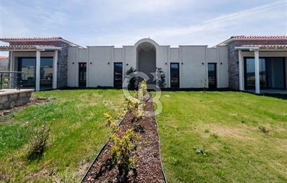 Bodrum Mumcular Acropol Green Life 3+1 tek katlı bahçeli villa