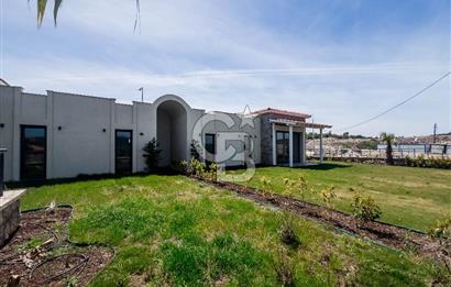 Bodrum Mumcular Acropol Green Life 3+1 tek katlı bahçeli villa