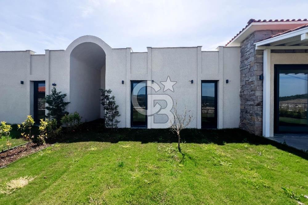 Bodrum Mumcular Acropol Green Life 3+1 tek katlı bahçeli villa