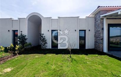 Bodrum Mumcular Acropol Green Life 3+1 tek katlı bahçeli villa