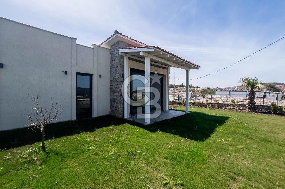 Bodrum Mumcular Acropol Green Life 3+1 tek katlı bahçeli villa