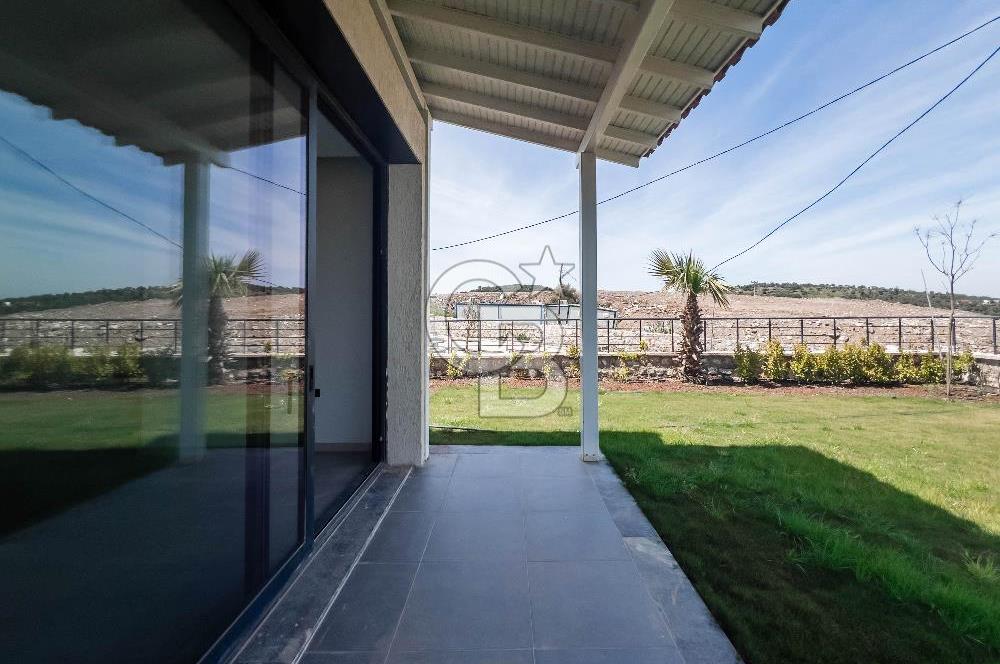 Bodrum Mumcular Acropol Green Life 3+1 tek katlı bahçeli villa