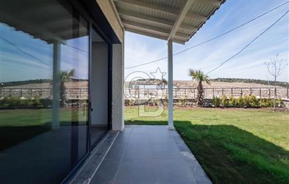 Bodrum Mumcular Acropol Green Life 3+1 tek katlı bahçeli villa
