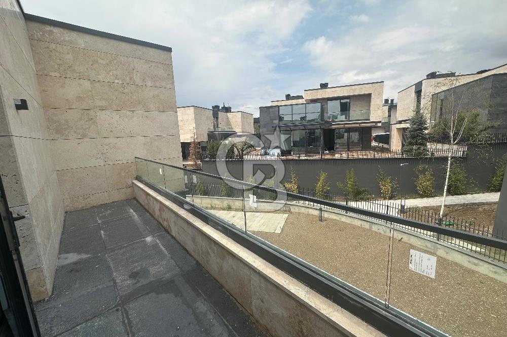 BEYTEPE SANTRA VİLLALARI SATILIK 6+1 KÖŞE VİLLA