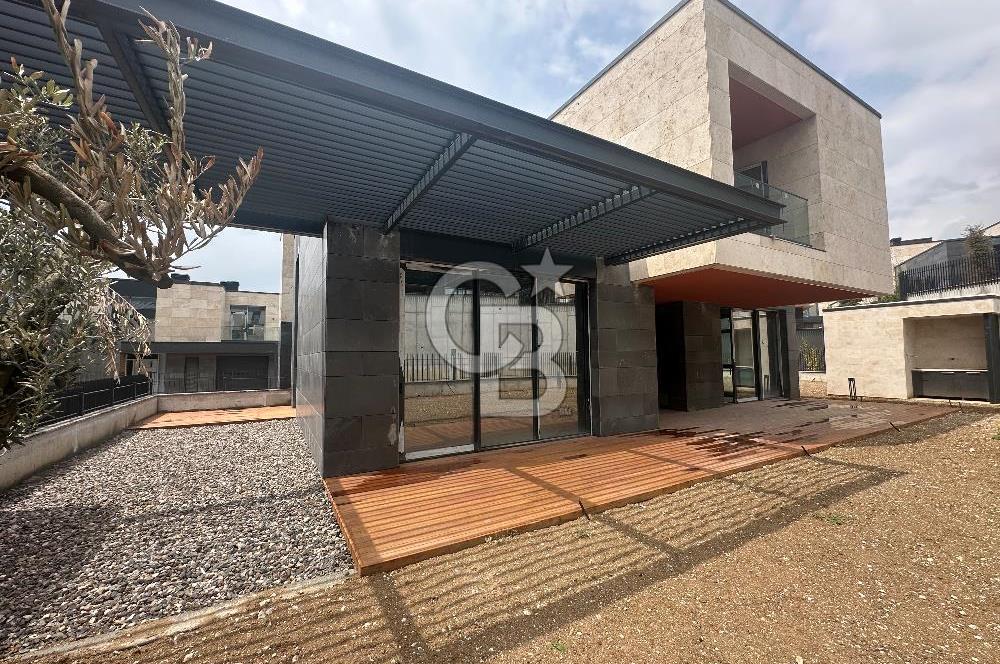BEYTEPE SANTRA VİLLALARI SATILIK 6+1 KÖŞE VİLLA