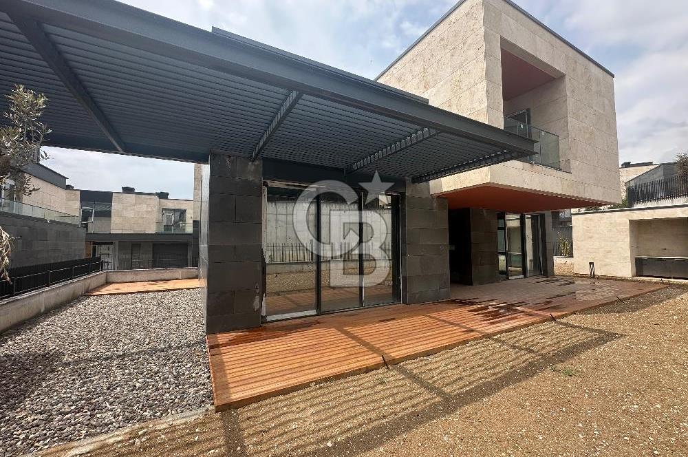 BEYTEPE SANTRA VİLLALARI SATILIK 6+1 KÖŞE VİLLA