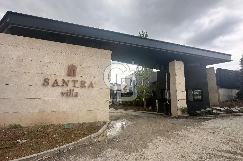BEYTEPE SANTRA VİLLALARI SATILIK 6+1 KÖŞE VİLLA