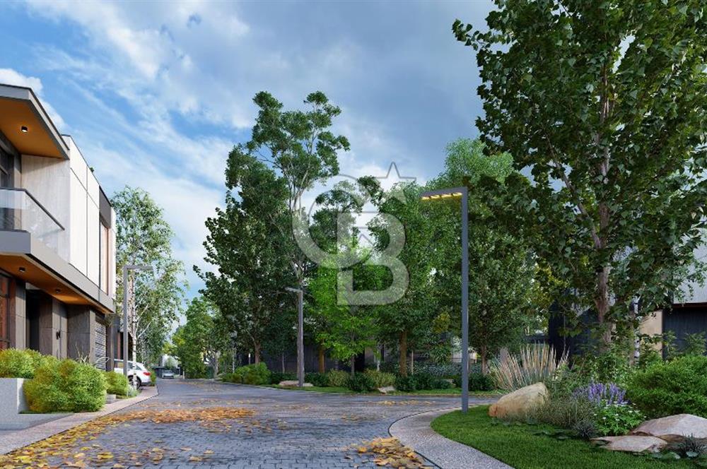 BEYTEPE SANTRA VİLLALARI SATILIK 6+1 KÖŞE VİLLA