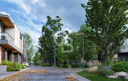 BEYTEPE SANTRA VİLLALARI SATILIK 6+1 KÖŞE VİLLA
