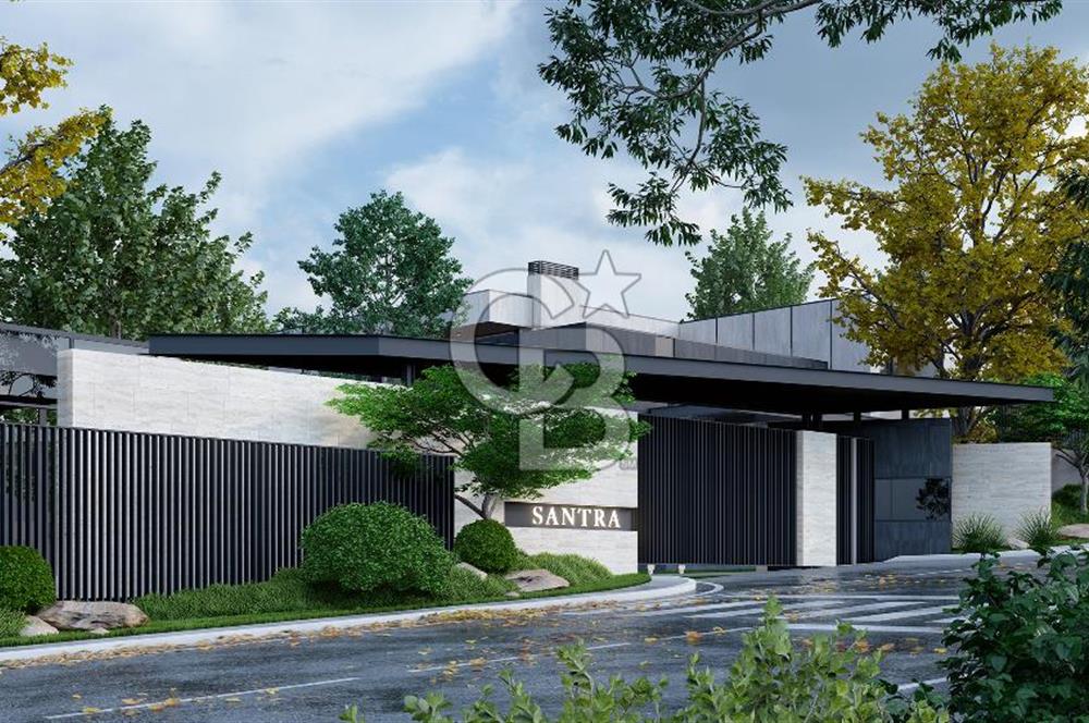 BEYTEPE SANTRA VİLLALARI SATILIK 6+1 KÖŞE VİLLA
