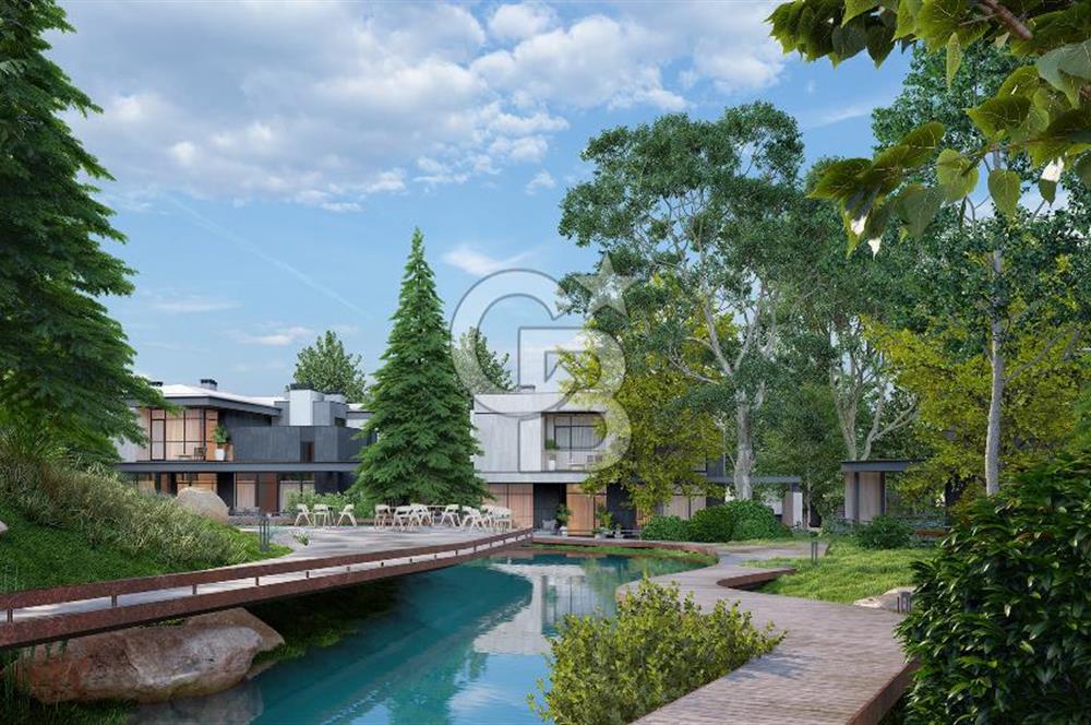 BEYTEPE SANTRA VİLLALARI SATILIK 6+1 KÖŞE VİLLA