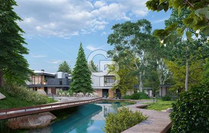 BEYTEPE SANTRA VİLLALARI SATILIK 6+1 KÖŞE VİLLA