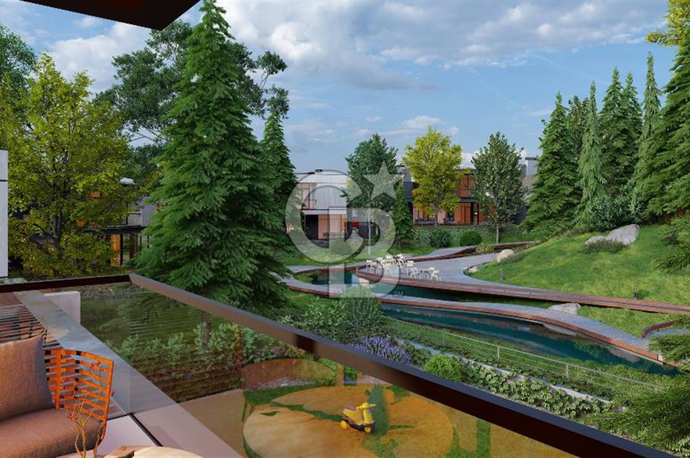 BEYTEPE SANTRA VİLLALARI SATILIK 6+1 KÖŞE VİLLA