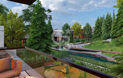 BEYTEPE SANTRA VİLLALARI SATILIK 6+1 KÖŞE VİLLA