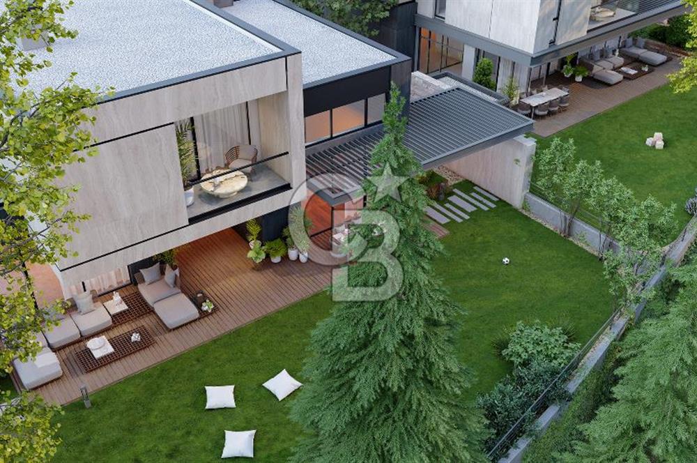 BEYTEPE SANTRA VİLLALARI SATILIK 6+1 KÖŞE VİLLA