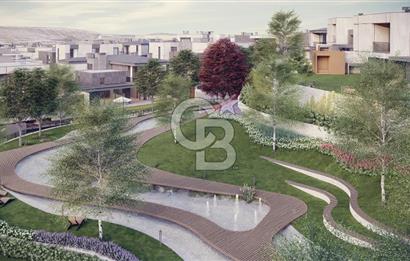 BEYTEPE SANTRA VİLLALARI SATILIK 6+1 KÖŞE VİLLA