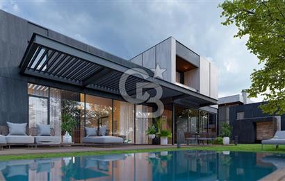 BEYTEPE SANTRA VİLLALARI SATILIK 6+1 KÖŞE VİLLA