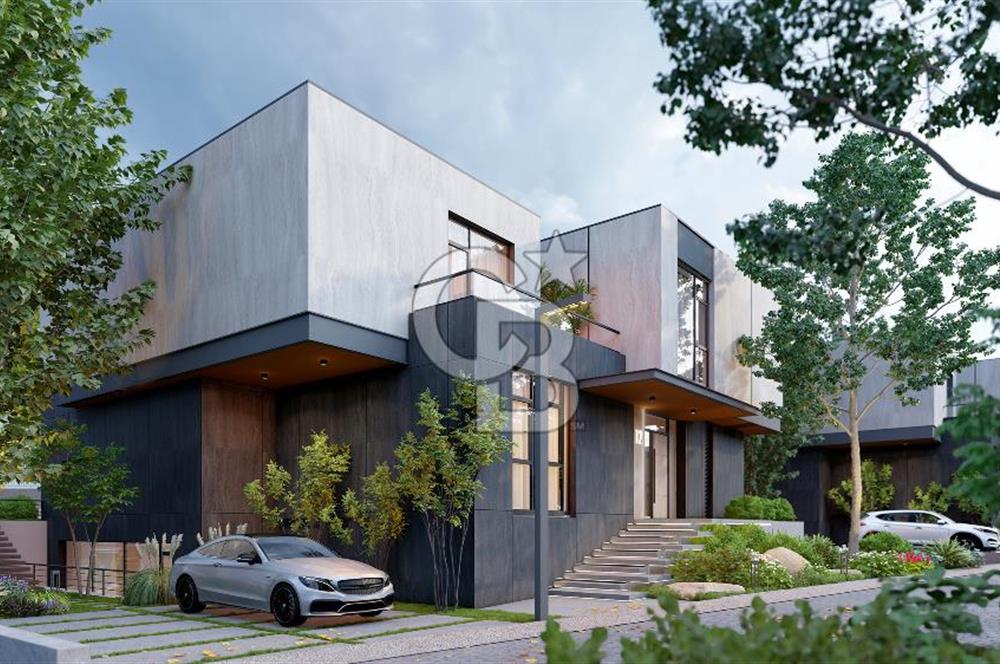 BEYTEPE SANTRA VİLLALARI SATILIK 6+1 KÖŞE VİLLA