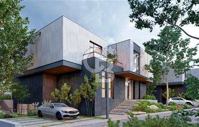 BEYTEPE SANTRA VİLLALARI SATILIK 6+1 KÖŞE VİLLA