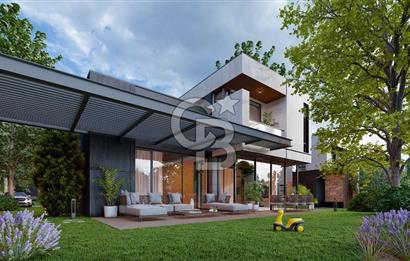 BEYTEPE SANTRA VİLLALARI SATILIK 6+1 KÖŞE VİLLA