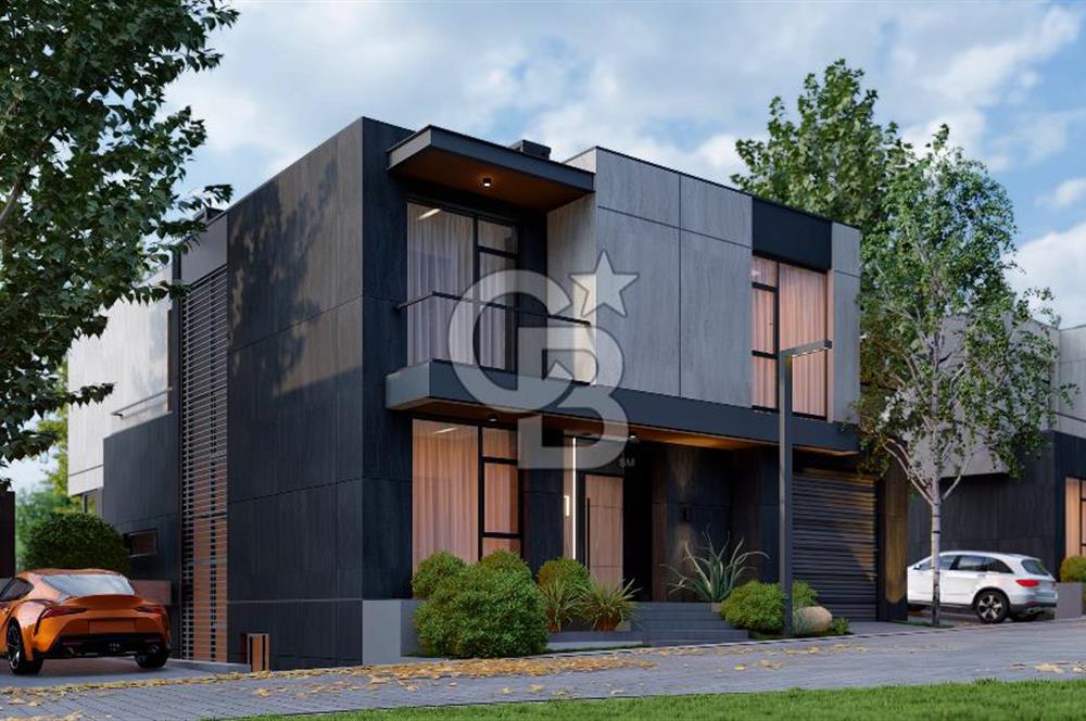 BEYTEPE SANTRA VİLLALARI SATILIK 6+1 KÖŞE VİLLA