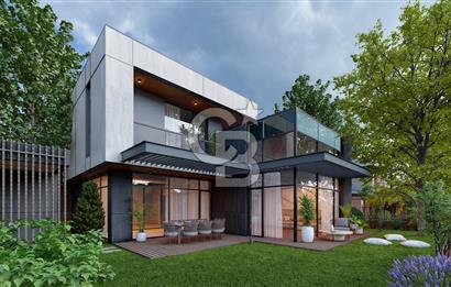 BEYTEPE SANTRA VİLLALARI SATILIK 6+1 KÖŞE VİLLA