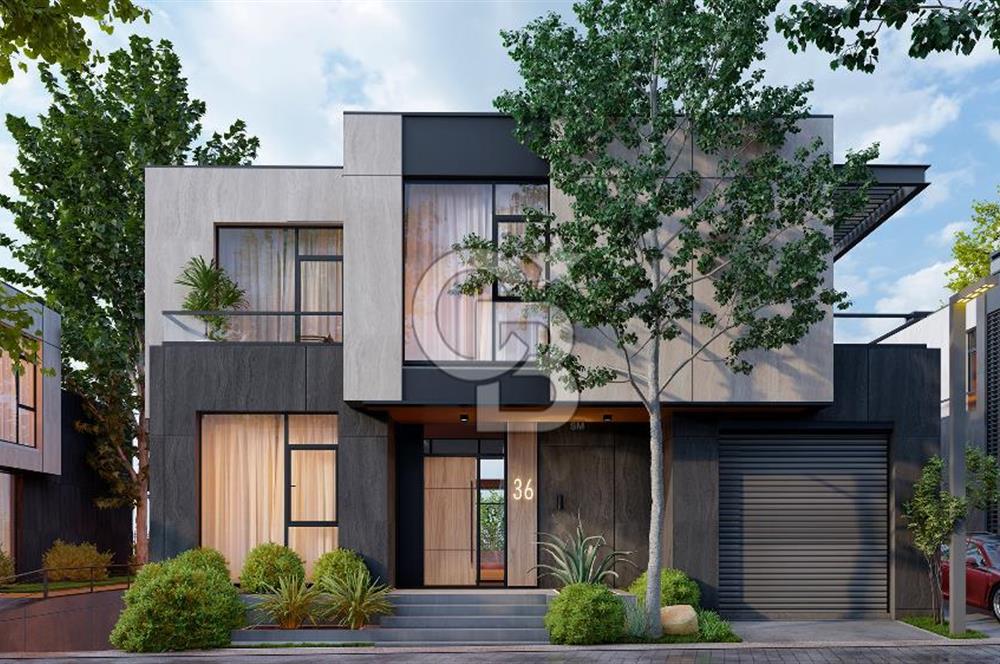 BEYTEPE SANTRA VİLLALARI SATILIK 6+1 KÖŞE VİLLA