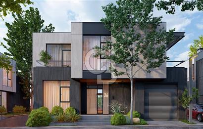 BEYTEPE SANTRA VİLLALARI SATILIK 6+1 KÖŞE VİLLA
