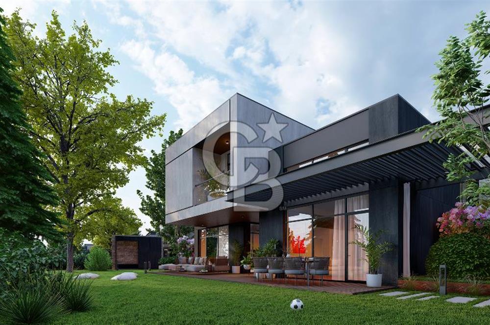 BEYTEPE SANTRA VİLLALARI SATILIK 6+1 KÖŞE VİLLA