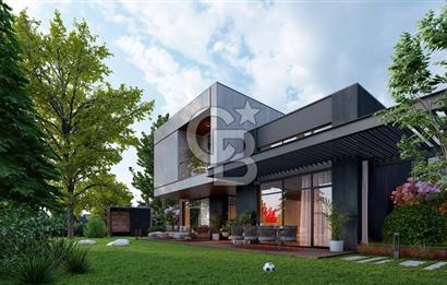 BEYTEPE SANTRA VİLLALARI SATILIK 6+1 KÖŞE VİLLA