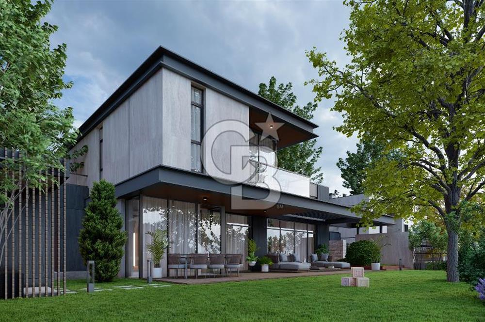 BEYTEPE SANTRA VİLLALARI SATILIK 6+1 KÖŞE VİLLA