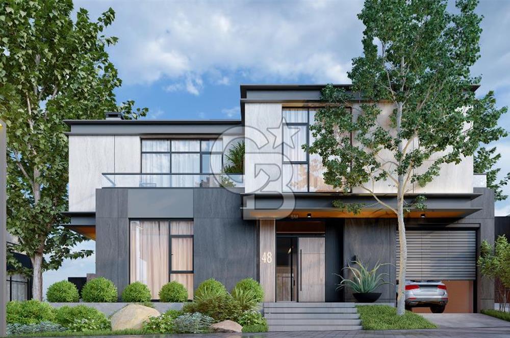 BEYTEPE SANTRA VİLLALARI SATILIK 6+1 KÖŞE VİLLA