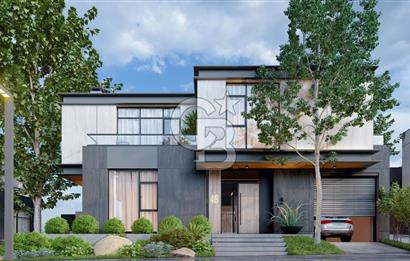 BEYTEPE SANTRA VİLLALARI SATILIK 6+1 KÖŞE VİLLA