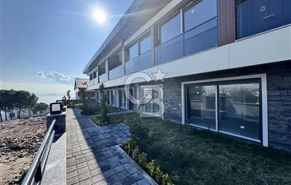 Çandarlının en güzel konumunda site içerisinde 2+1 dubleks 
