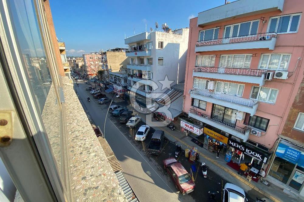 TİRE KURTULUŞ MAHALLESİ ÇARŞI İÇİ ÇİFT CEPHE 2+1 DAİRE