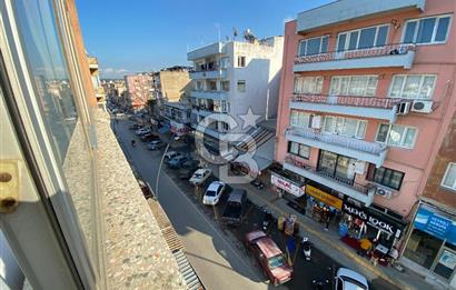 TİRE KURTULUŞ MAHALLESİ ÇARŞI İÇİ ÇİFT CEPHE 2+1 DAİRE